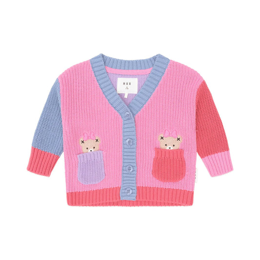 Huxbaby / Colour Block Huxette Cardi