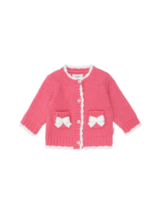 Huxbaby / Crochet Bow Cardi