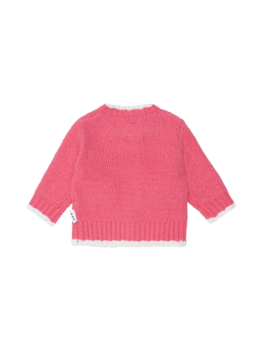 Huxbaby / Crochet Bow Cardi