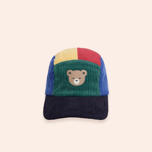 Huxbaby / Colour Block Cord Panel Cap - Boy One Size