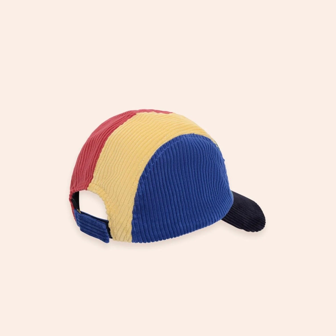 Huxbaby / Colour Block Cord Panel Cap - Boy One Size