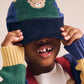 Huxbaby / Colour Block Cord Panel Cap - Boy One Size