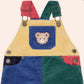 Huxbaby / Colour Block Cord Overalls