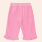 Huxbaby / Cord Frill Hem Pant
