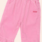 Huxbaby / Cord Frill Hem Pant