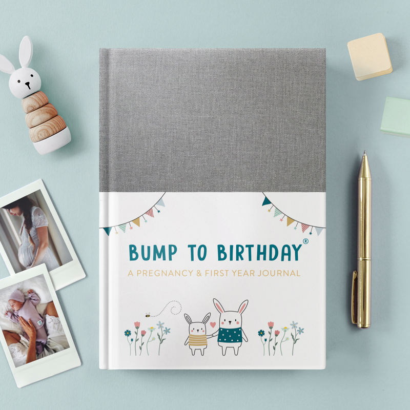 Bump To Birthday Journal