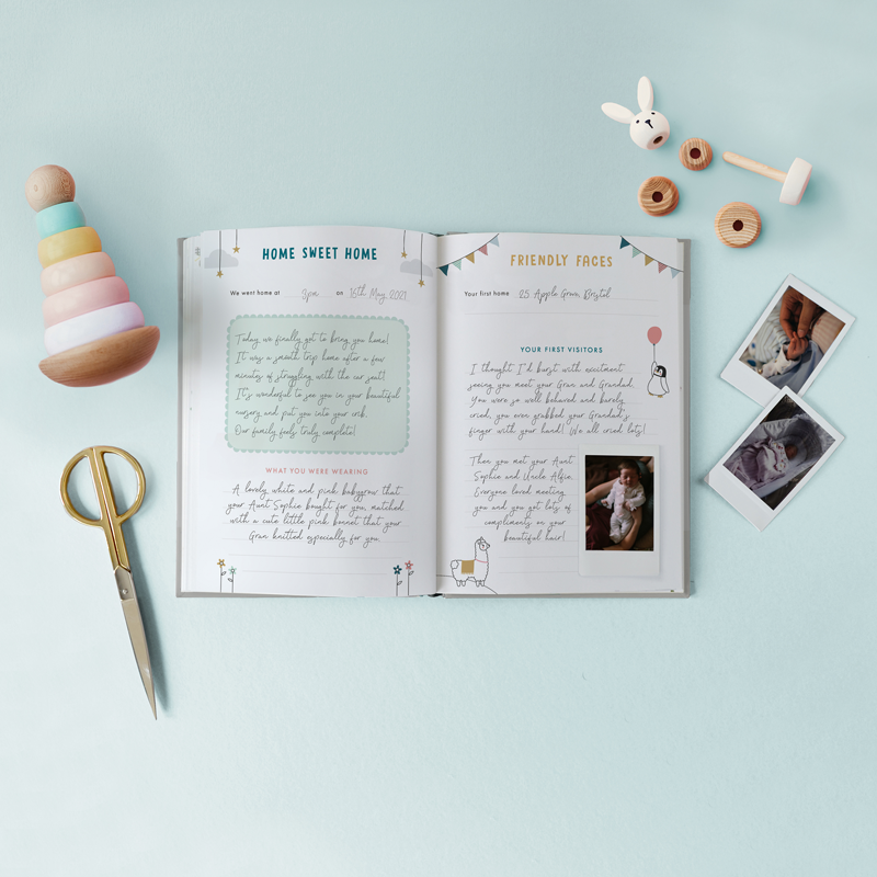 Bump To Birthday Journal