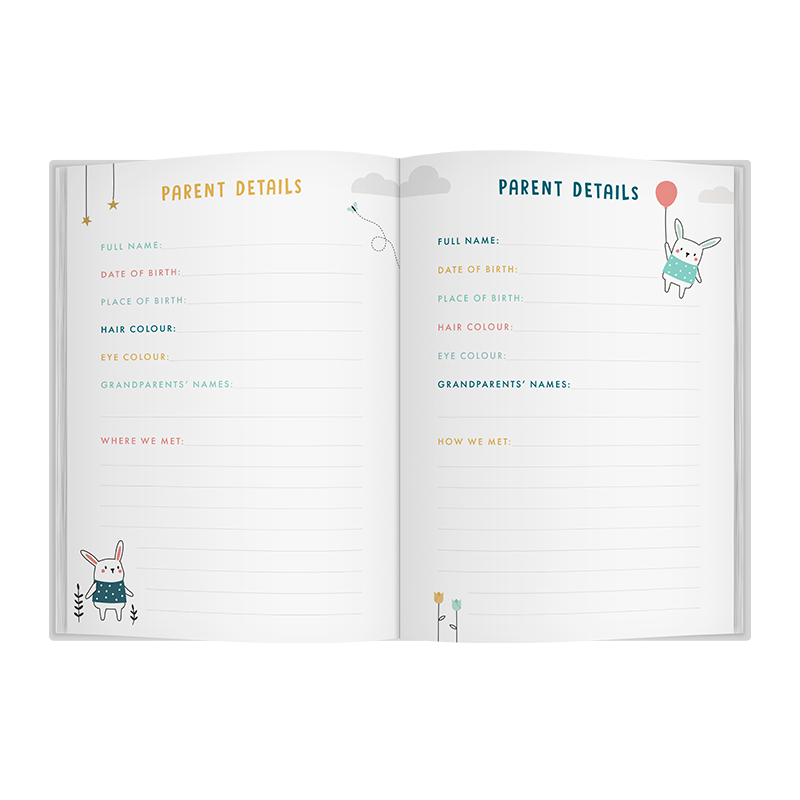 Bump To Birthday Journal