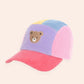 Huxbaby / Colour Block Cord Panel Cap - Girl One Size