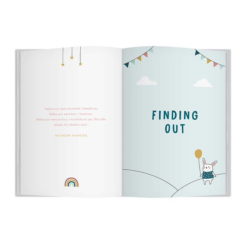Bump To Birthday Journal