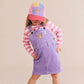 Huxbaby / Colour Block Cord Panel Cap - Girl One Size
