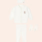 Huxbaby / My First Hux Almond Milk 4pc Boucle Newborn Set