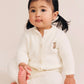 Huxbaby / My First Hux Almond Milk 4pc Boucle Newborn Set