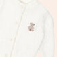 Huxbaby / My First Hux Almond Milk 4pc Boucle Newborn Set