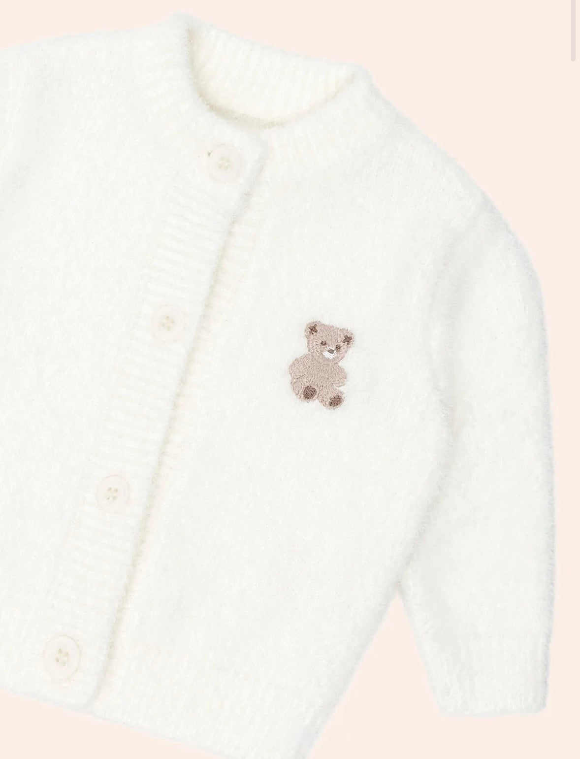 Huxbaby / My First Hux Almond Milk 4pc Boucle Newborn Set