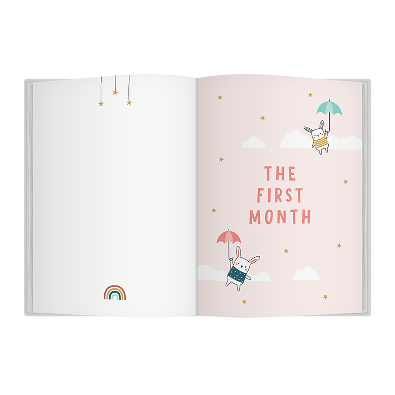Bump To Birthday Journal