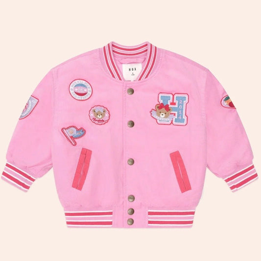 Huxbaby / Collegiate Huxette Cord Jacket