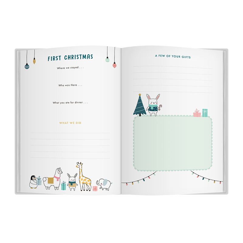 Bump To Birthday Journal