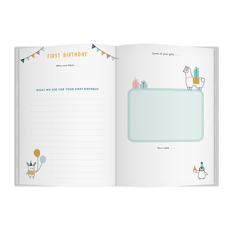 Bump To Birthday Journal