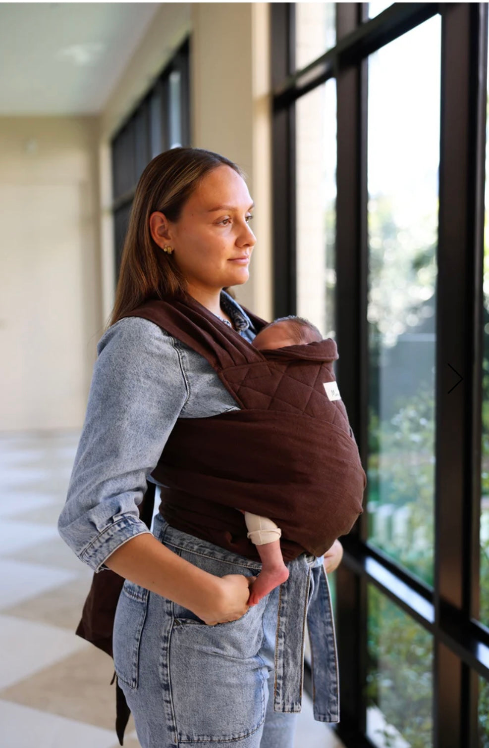 Mumma Etc / Wrap Carrier - Coco