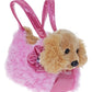 Fancy Pals / Cocker Spaniel in Pink Fluffy Bag