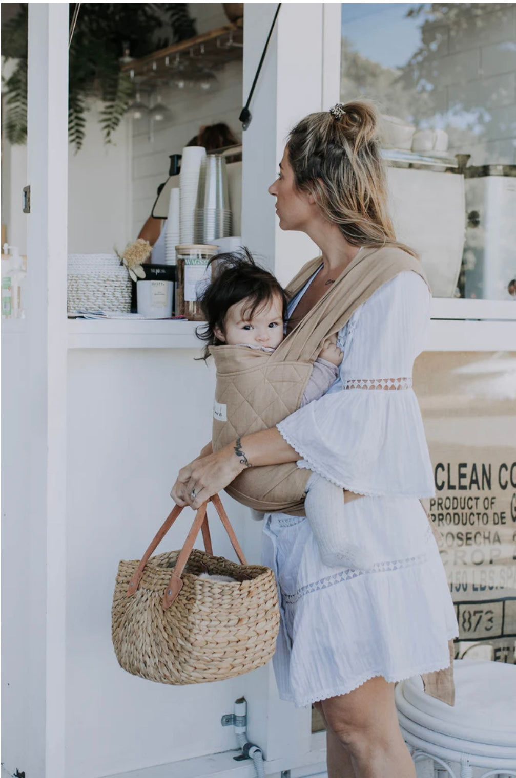 Mumma Etc / Wrap Carrier - Bondi