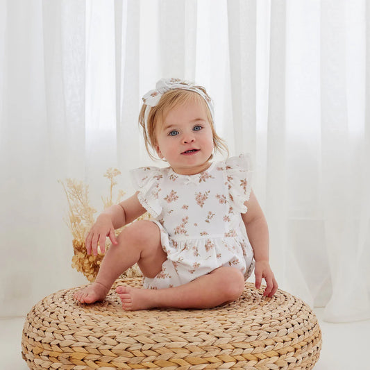 Aster & Oak / Blossom / Bubble Romper