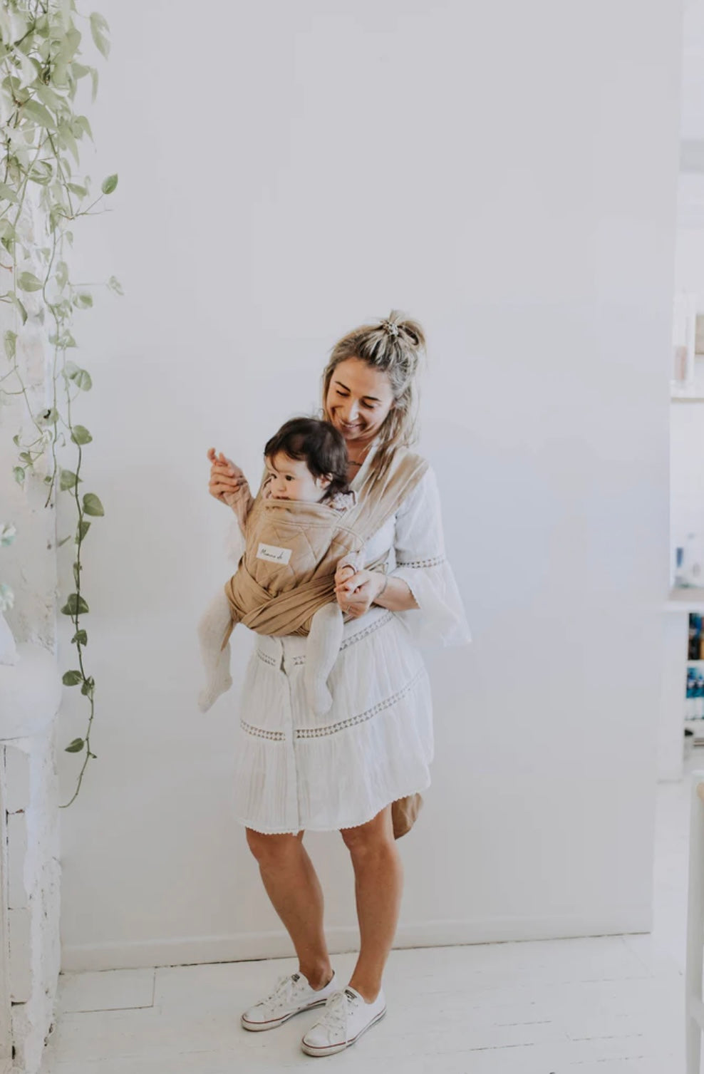 Mumma Etc / Wrap Carrier - Bondi