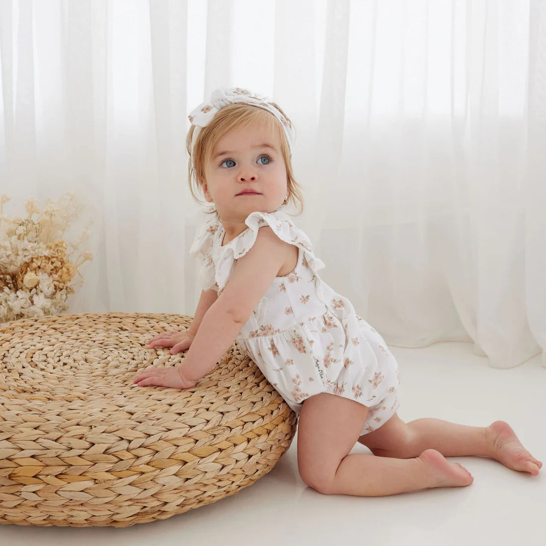 Aster & Oak / Blossom / Bubble Romper