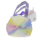 Fancy Pals / Big Bow Purple White Cat