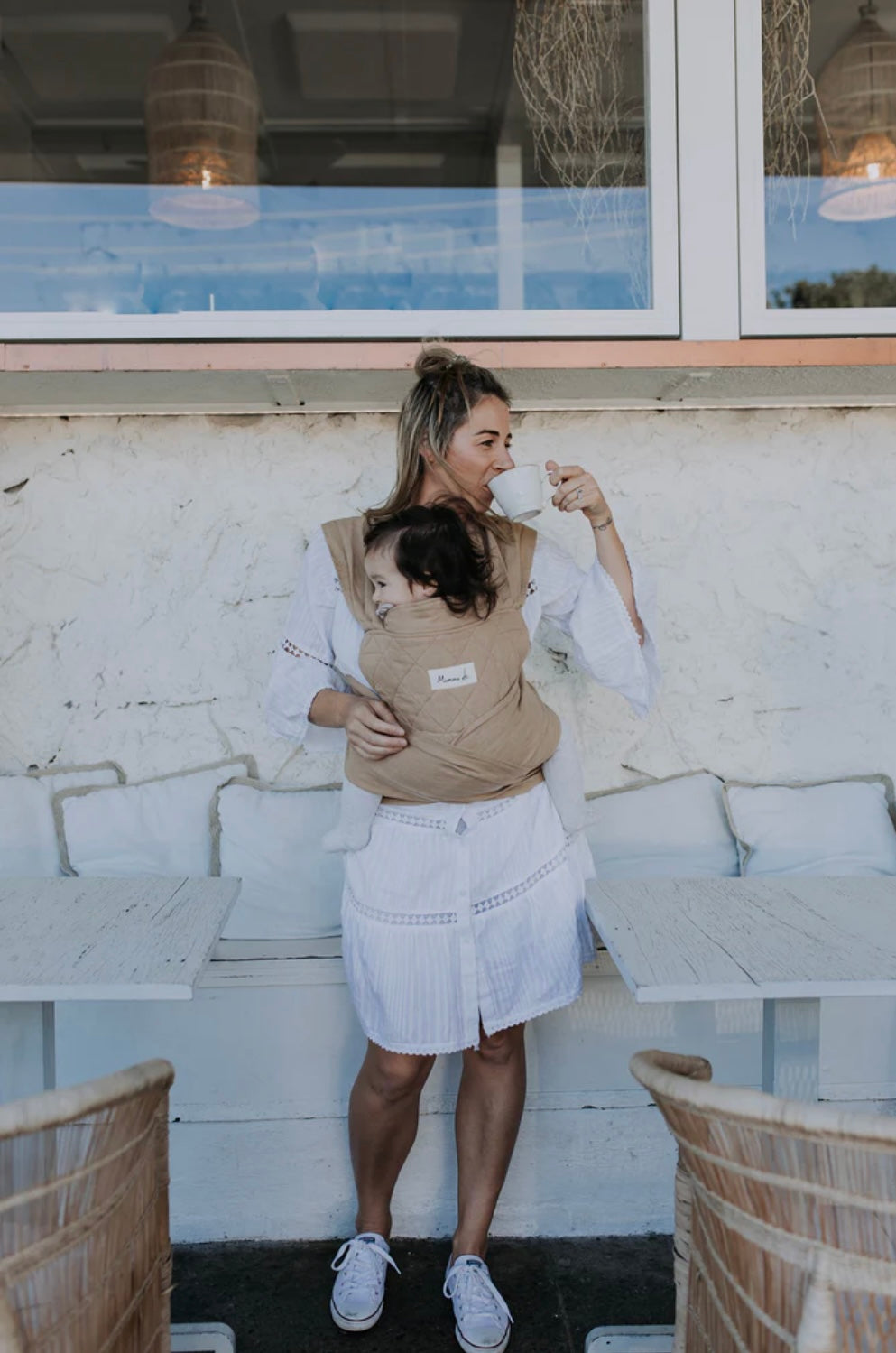 Mumma Etc / Wrap Carrier - Bondi