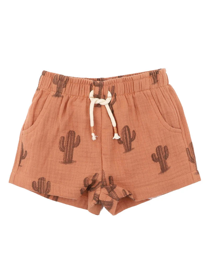 Fox & Finch / Phoenix Organic Cactus Shorts