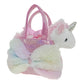 Fancy Pals / Big Bow Fluffy Pink Unicorn