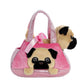 Fancy Pals / Pug in Pink Pug Bag