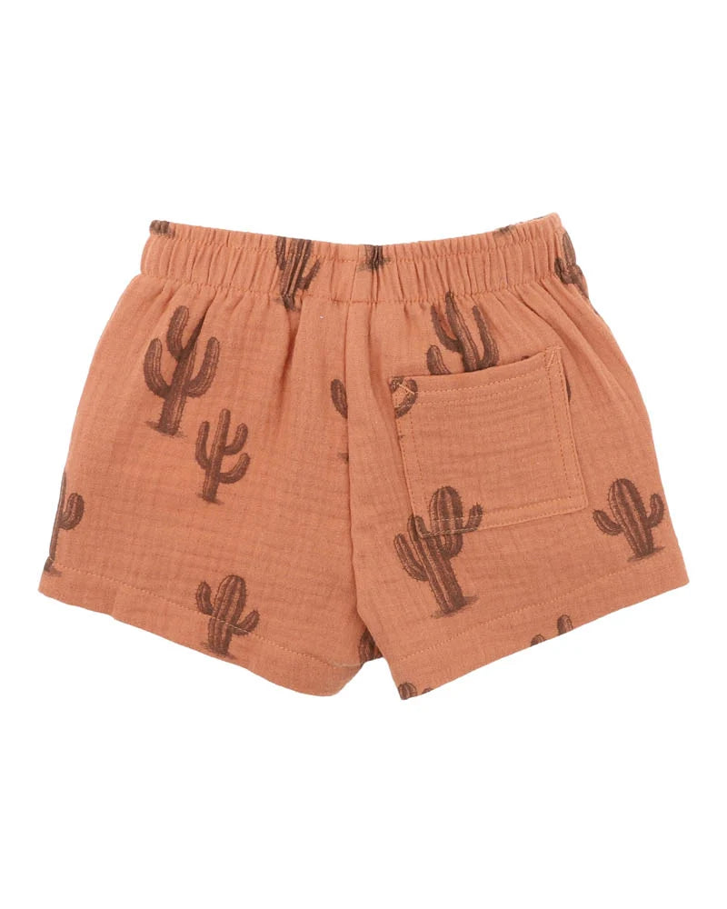 Fox & Finch / Phoenix Organic Cactus Shorts