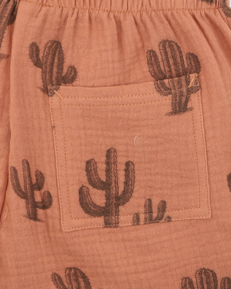 Fox & Finch / Phoenix Organic Cactus Shorts