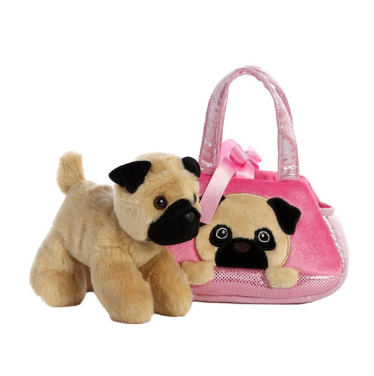 Fancy Pals / Pug in Pink Pug Bag