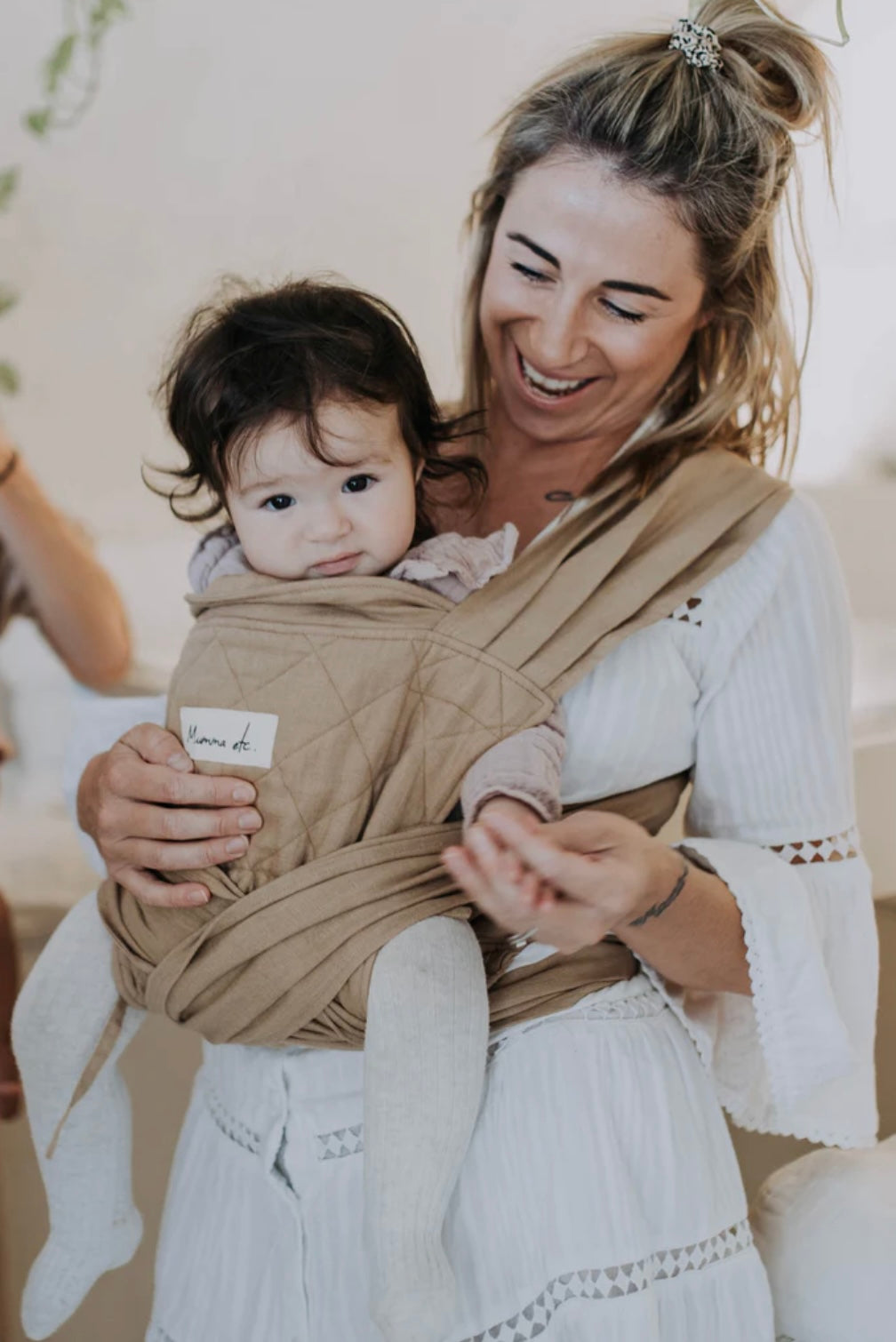 Mumma Etc / Wrap Carrier - Bondi