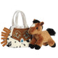 Fancy Pals / Horse In A Western Fringe Bag