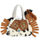 Fancy Pals / Horse In A Western Fringe Bag