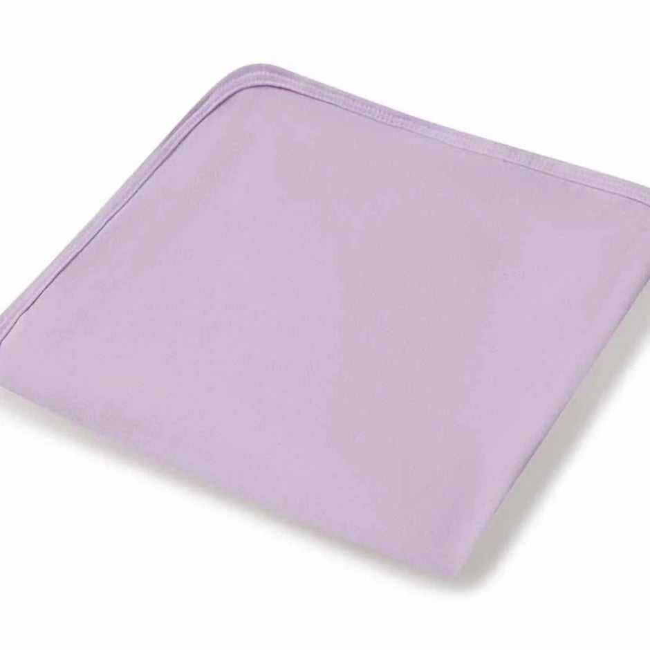 Snuggle Hunny / Jersey Wrap Set - Lilac