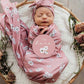 Snuggle Hunny / Jersey Wrap Set - Daisy