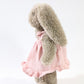 Brown Bunny 30cm - Pink Dress