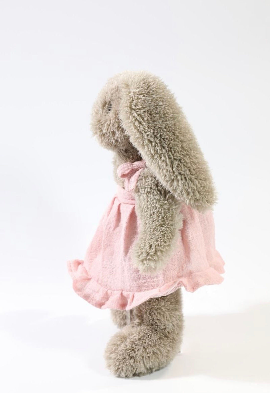 Brown Bunny 30cm - Pink Dress