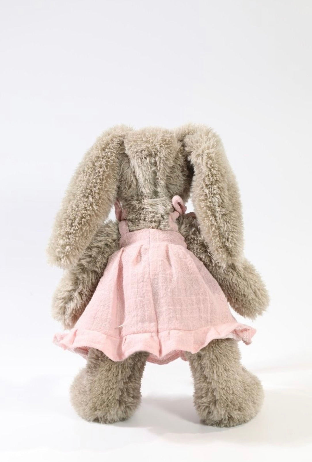 Brown Bunny 30cm - Pink Dress