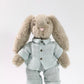 Brown Bunny 30cm - Blue Suit