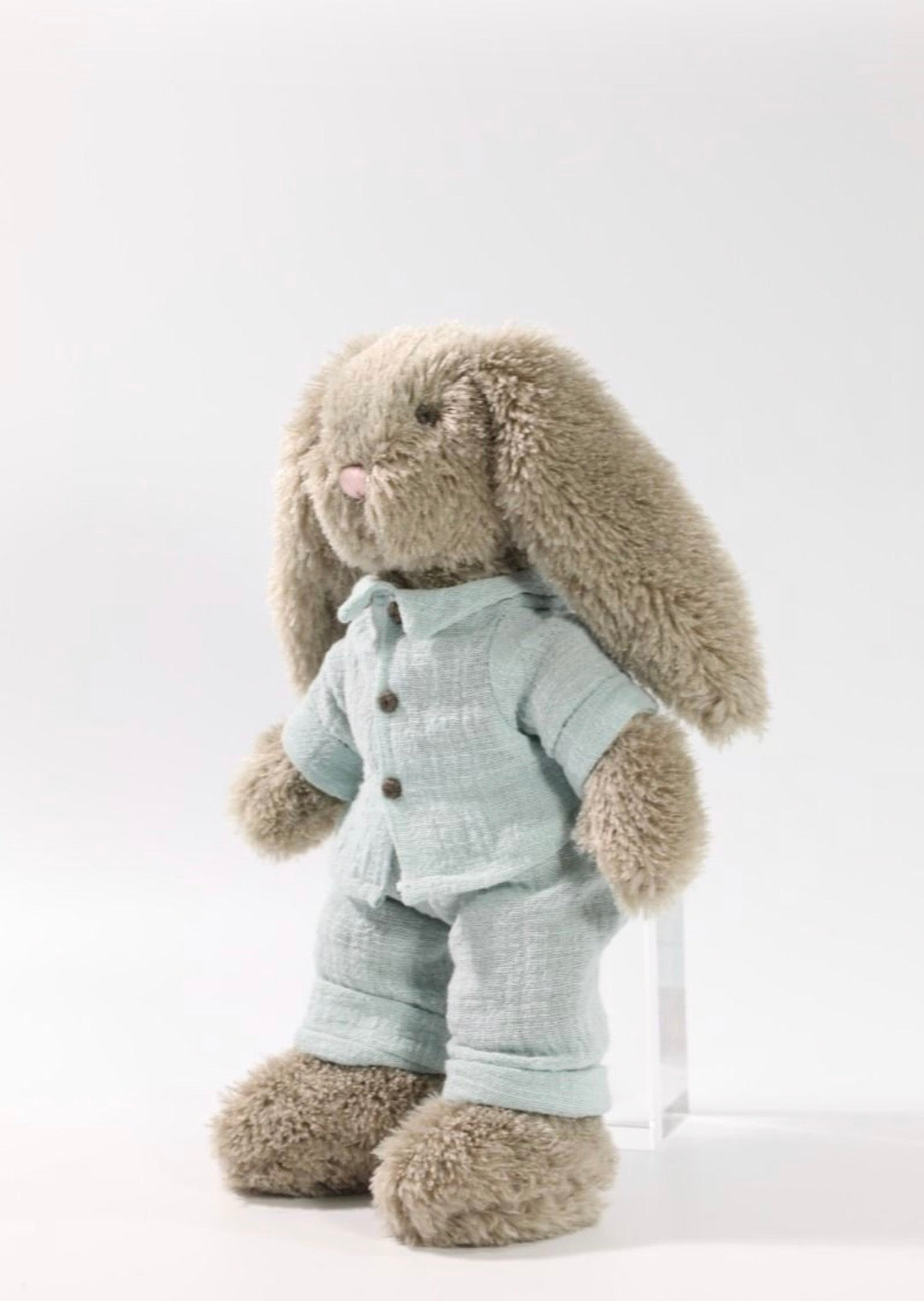 Brown Bunny 30cm - Blue Suit