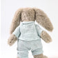 Brown Bunny 30cm - Blue Suit