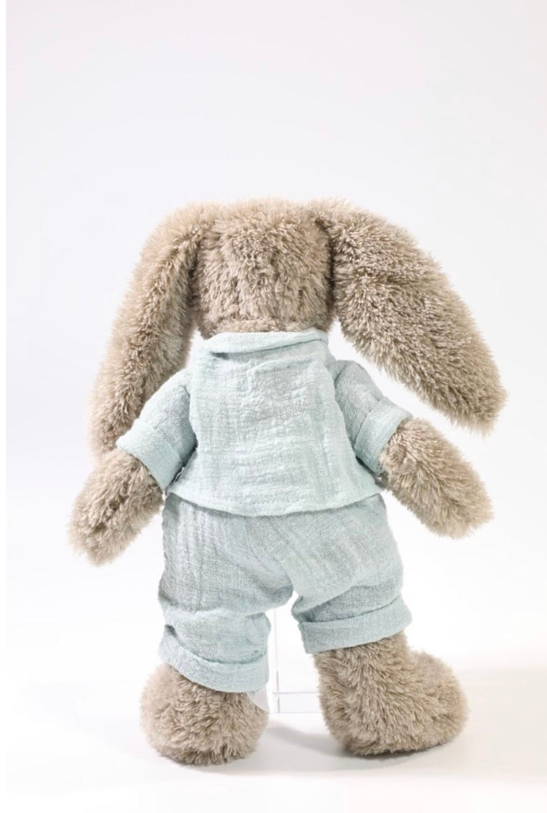 Brown Bunny 30cm - Blue Suit