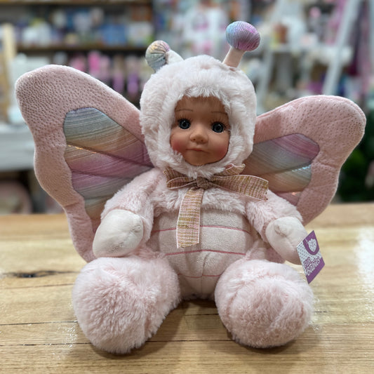 Fur Babies  / Dream Pink Multi Butterfly